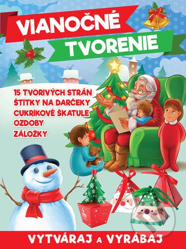 Vianočné tvorenie - Foni book