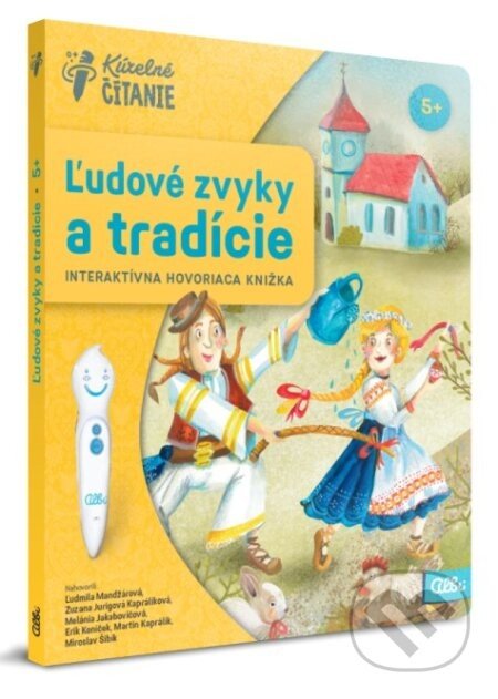 Kúzelné čítanie: Ľudové zvyky a tradície - Albi