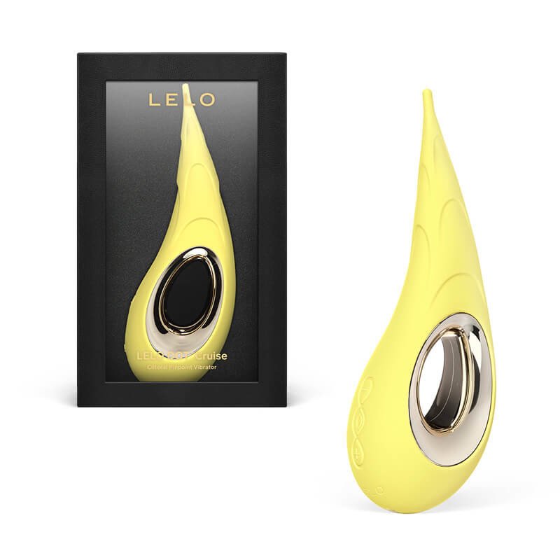 LELO Dot Cruise + Powerbanka LELO zdarma Lemon Sorbet