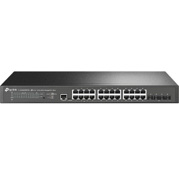 TP-Link TL-SG3428XPP-M2 24x2.5Gb 4x10Gb SPF+ manag.switch 500W POE