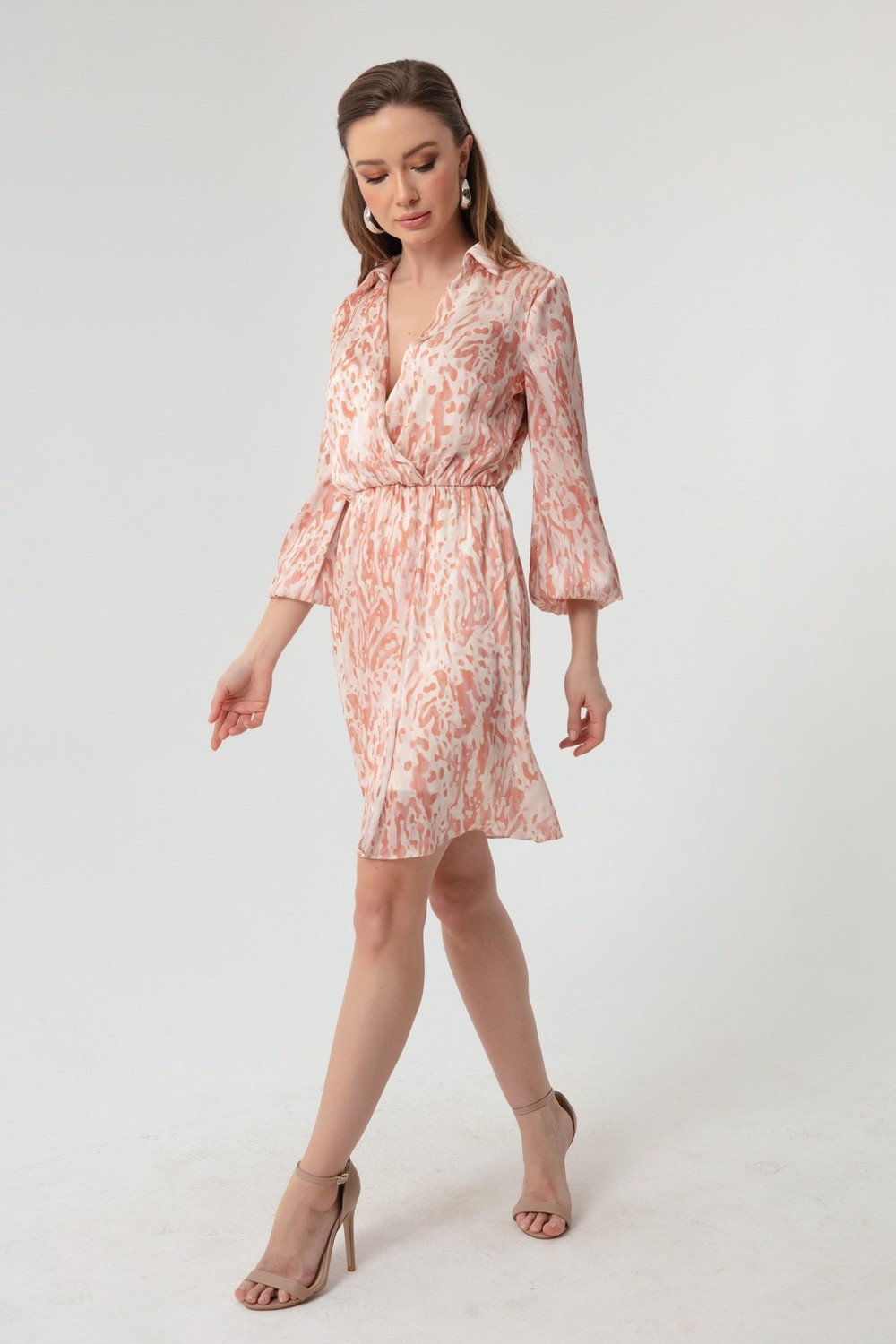 Lafaba Dress - Pink - A-line