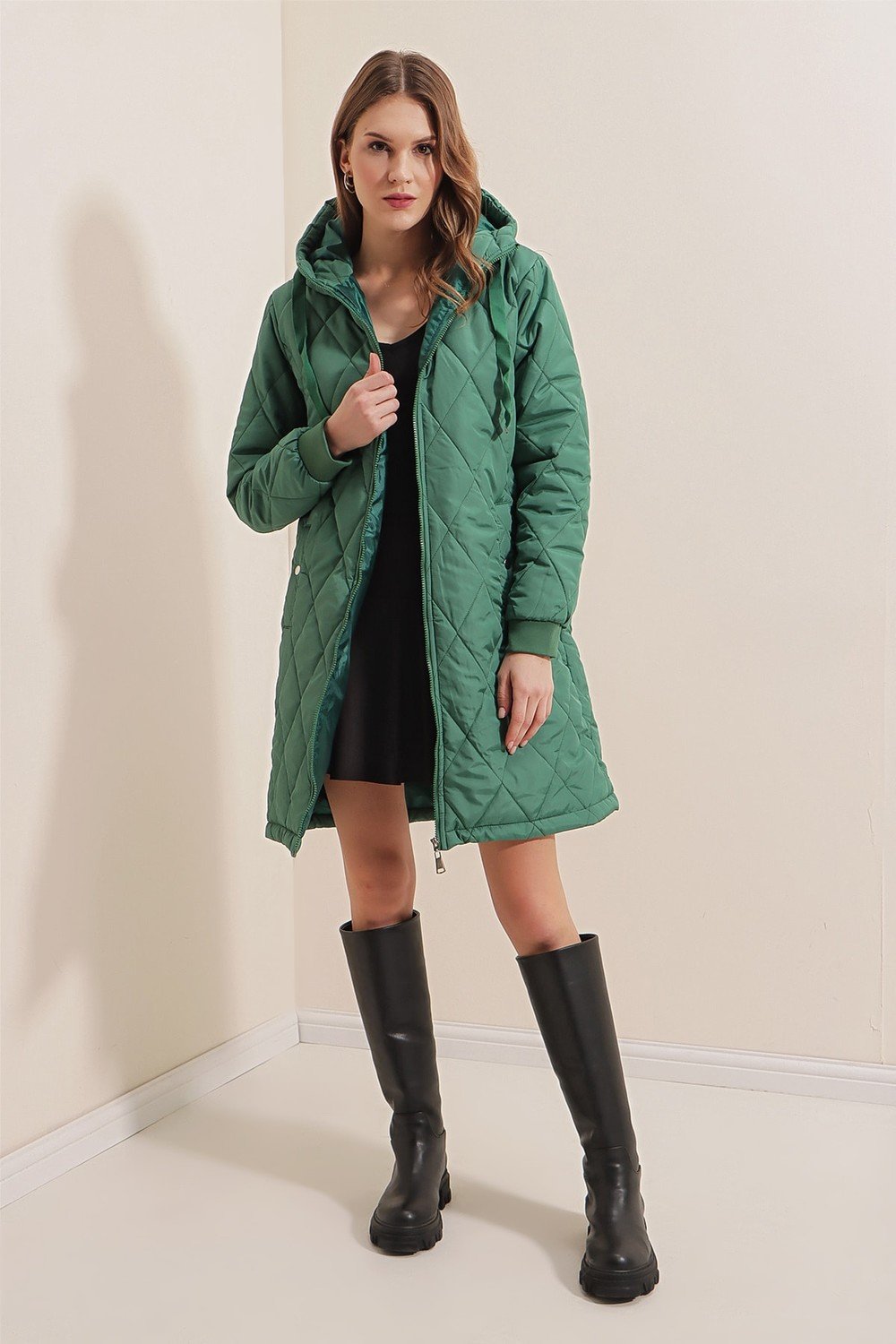 Bigdart Winter Jacket - Green - Parka