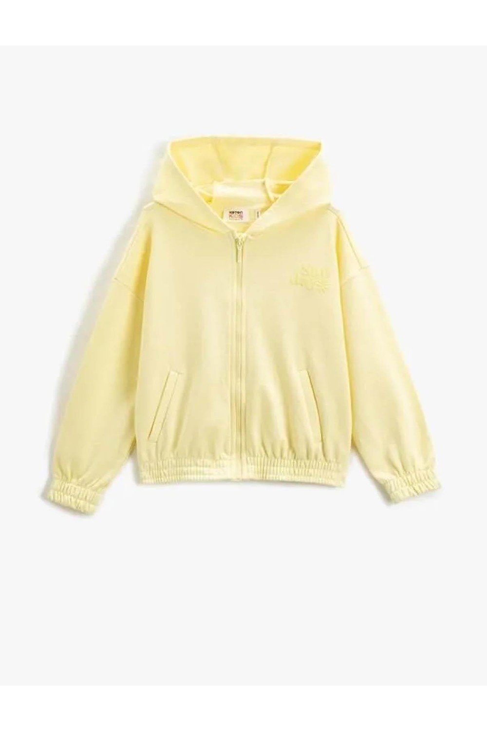 Koton Jacket - Yellow - Regular fit