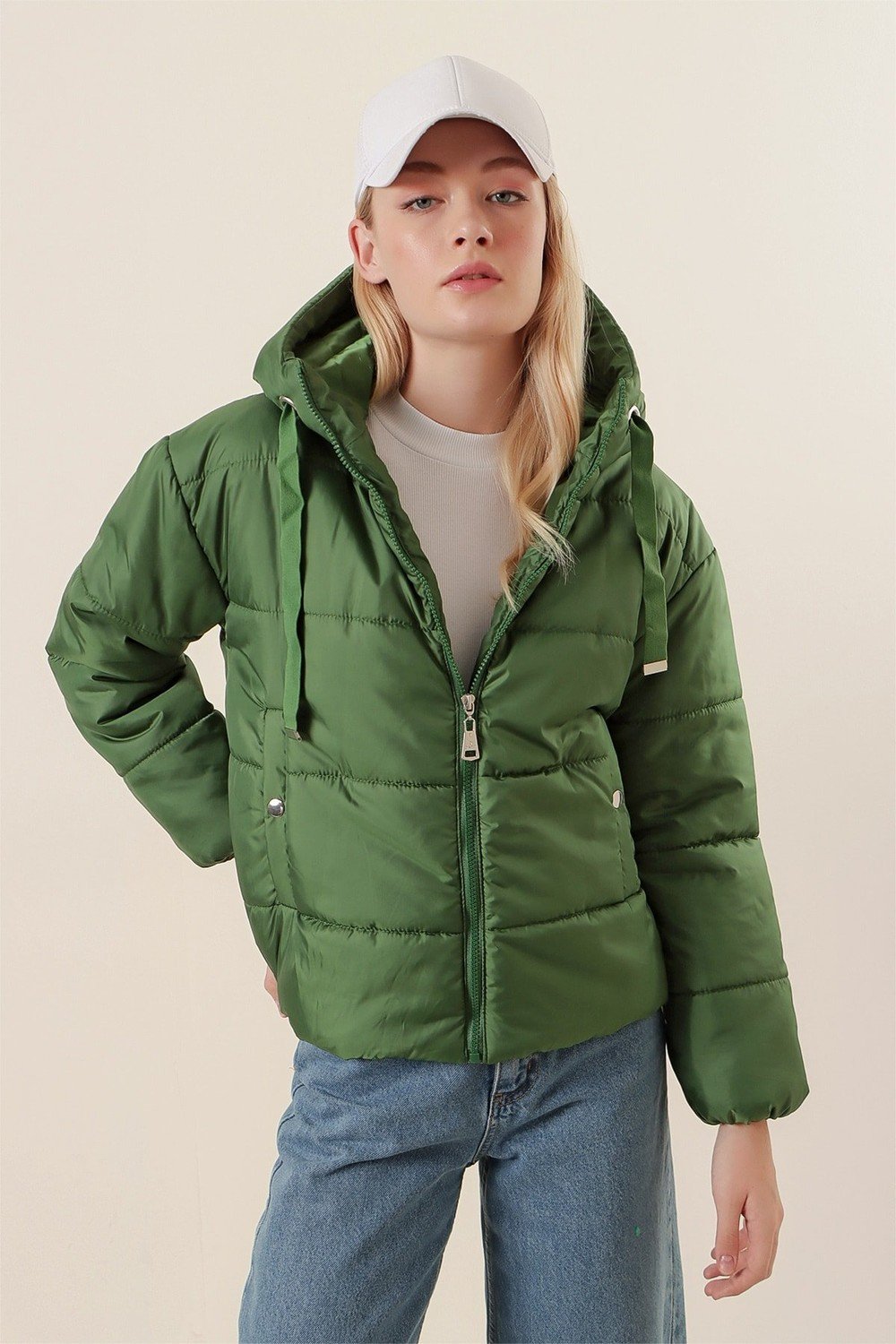 Bigdart Winter Jacket - Green - Puffer