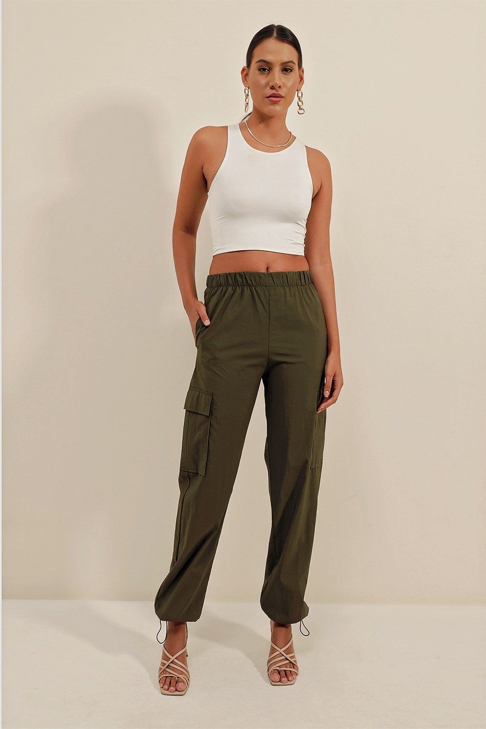 Bigdart Pants - Khaki - Joggers