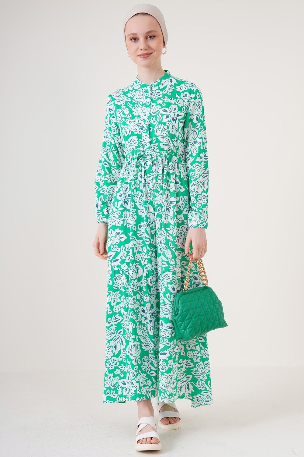 Bigdart Dress - Green - Shift