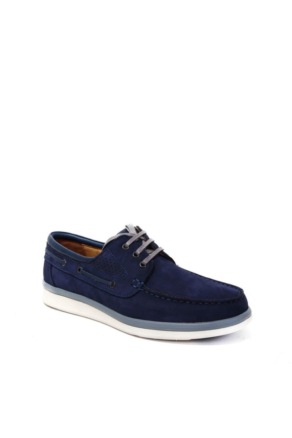Forelli Loafer Shoes - Dark blue - Flat