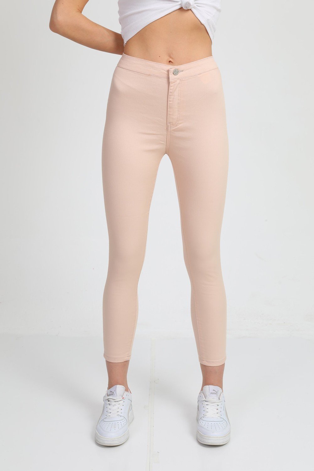 BİKELİFEJNS Pants - Pink - Skinny