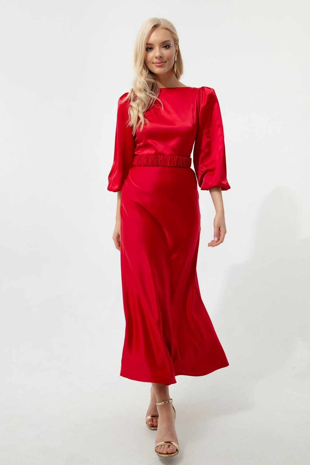 Lafaba Evening & Prom Dress - Red - Basic