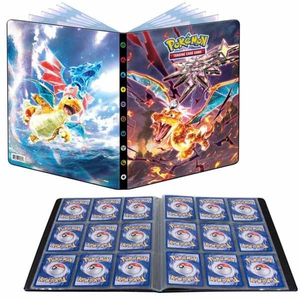 UP Album 9 Pocket Obsidian Flames (Pokémon)