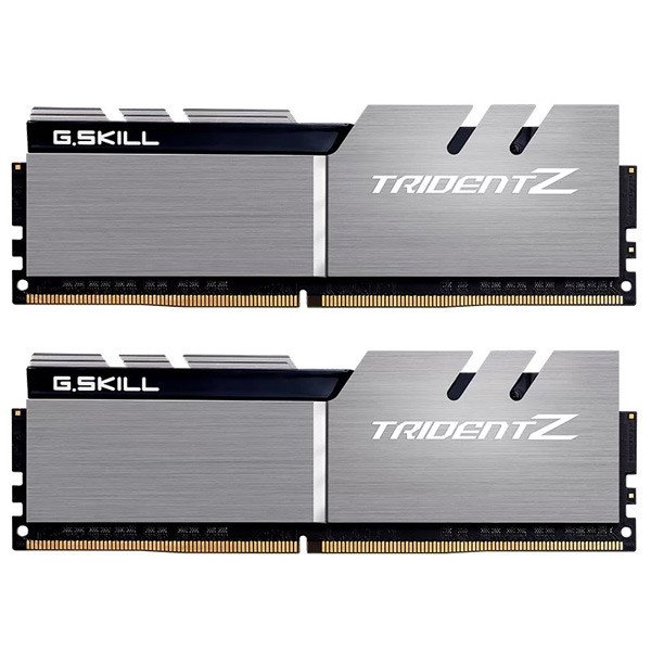 G.SKILL 32GB kit DDR4 3200 CL16 Trident Z silver-black