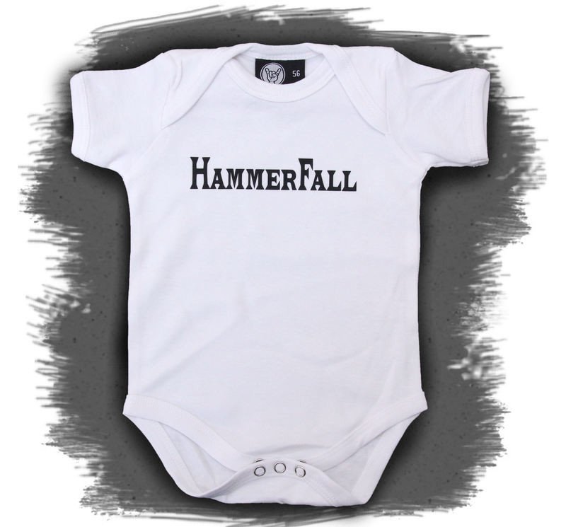 Dětské body dětské Hammerfall - Logo - METAL-KIDS - 325-30-7-8 62