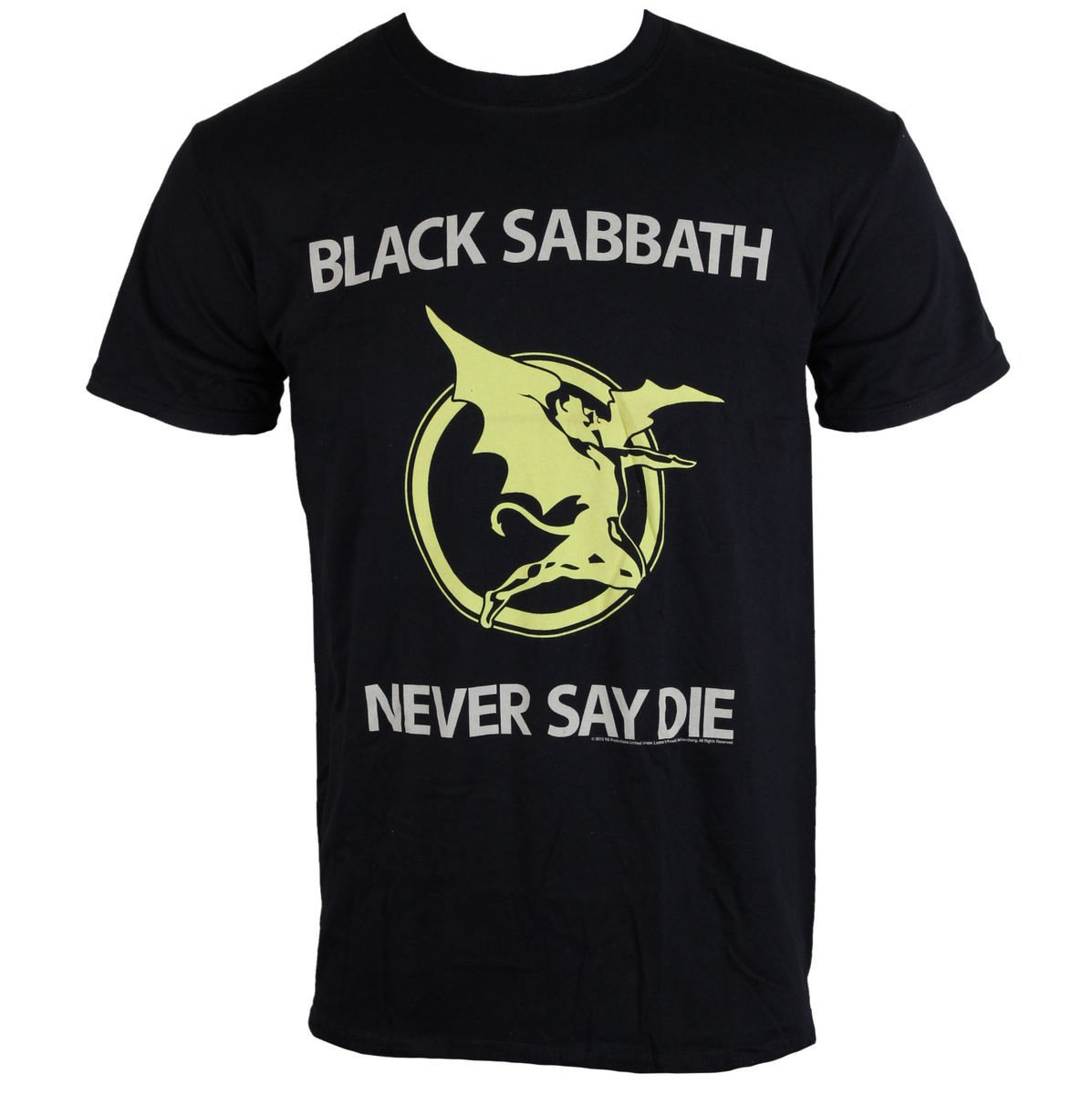 Tričko metal Black Sabbath - Never Say Die - ROCK OFF - BSTS10MB S