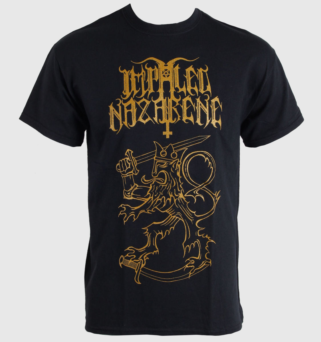 Tričko metal Impaled Nazarene - Let's Fucking Die - RAZAMATAZ - ST1766 S