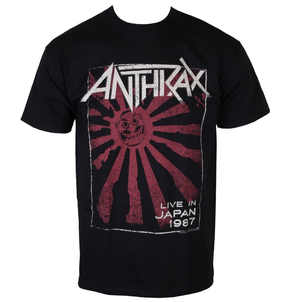 Tričko metal Anthrax - Live In Japan - ROCK OFF - ANTHEE12MB S