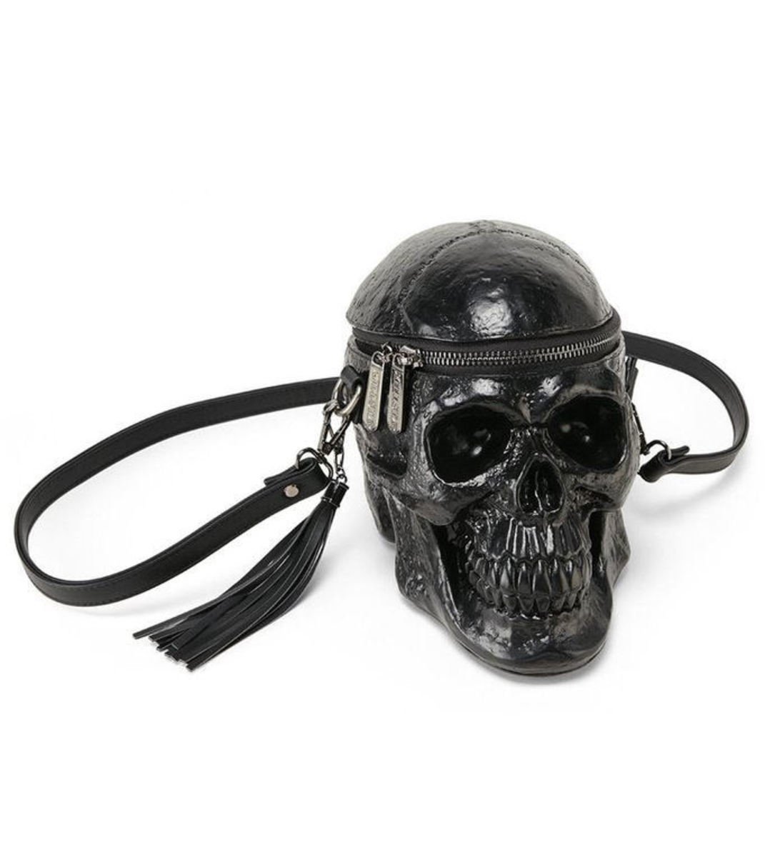 taška (kabelka) KILLSTAR - Grave Digger Skull - Black