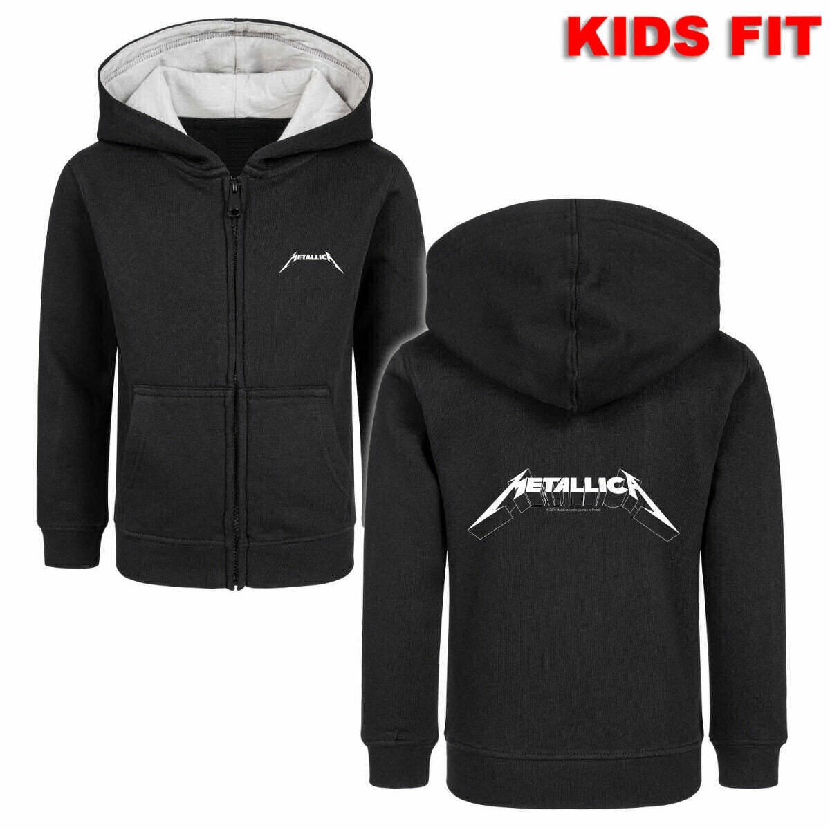 mikina s kapucí dětské Metallica - (Logo) - METAL-KIDS - 648.39.8.7 164