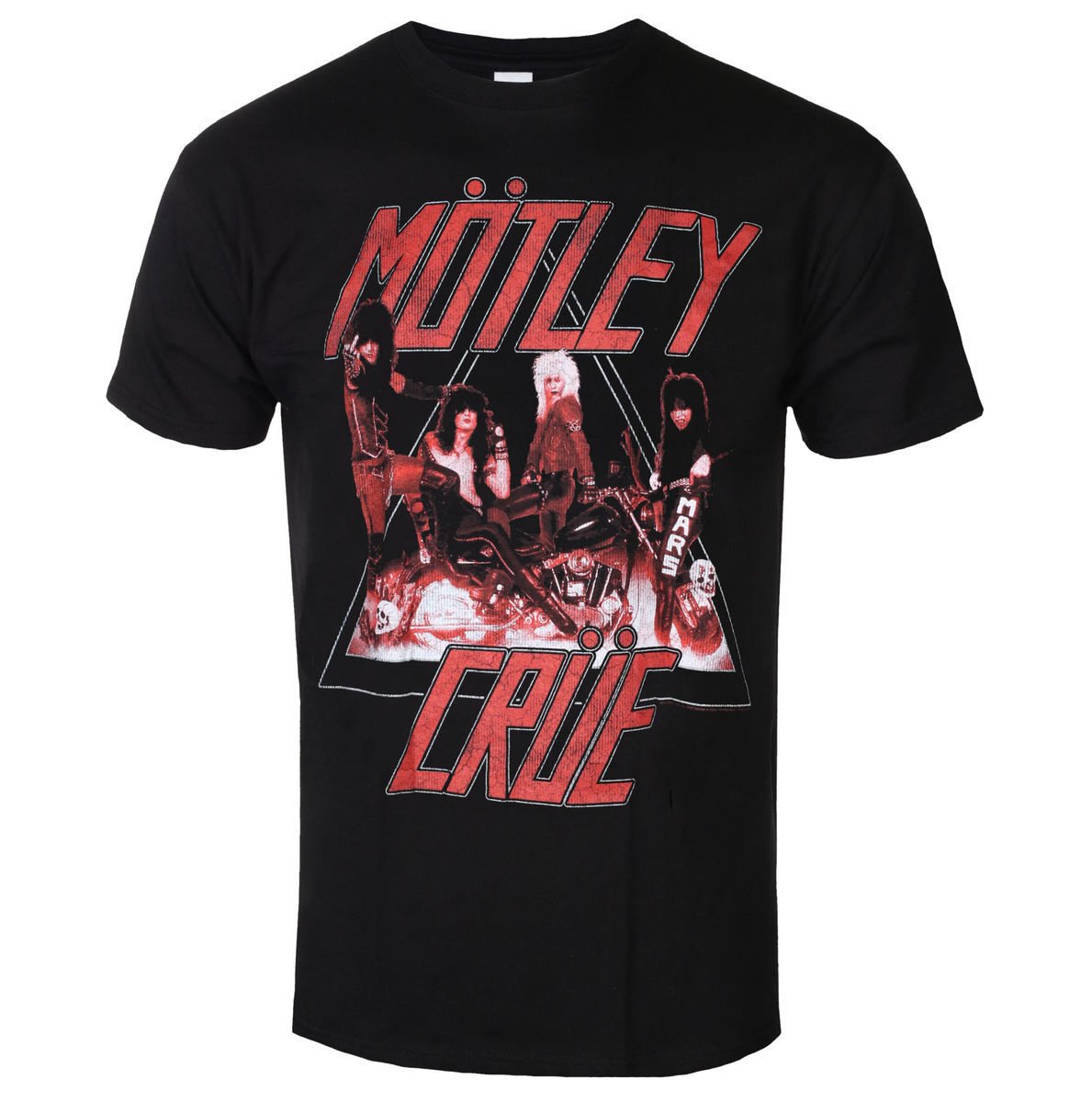 Tričko metal Mötley Crüe - Too Fast Cycle - ROCK OFF - MOTTEE41MB S