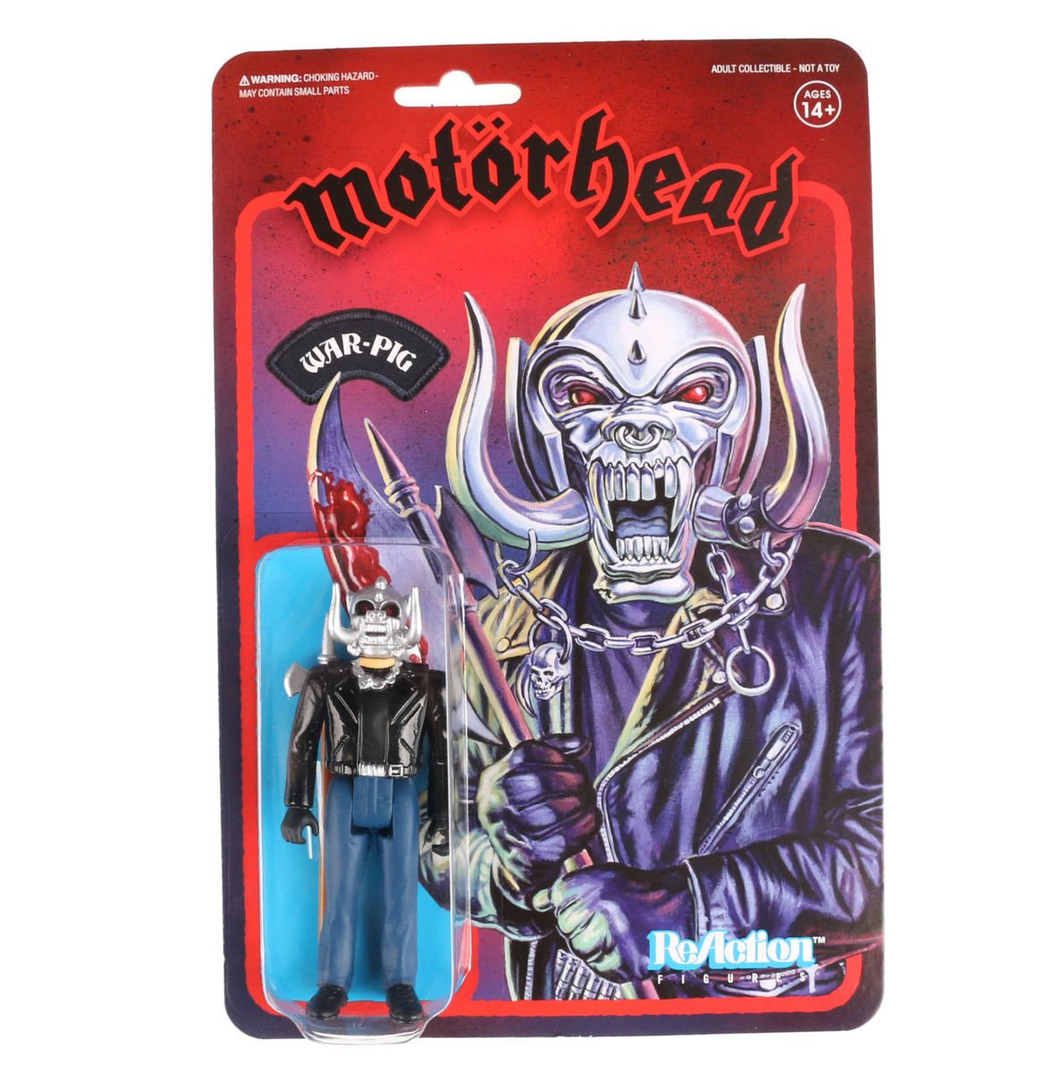 figurka Motörhead - ReAction - Warpig