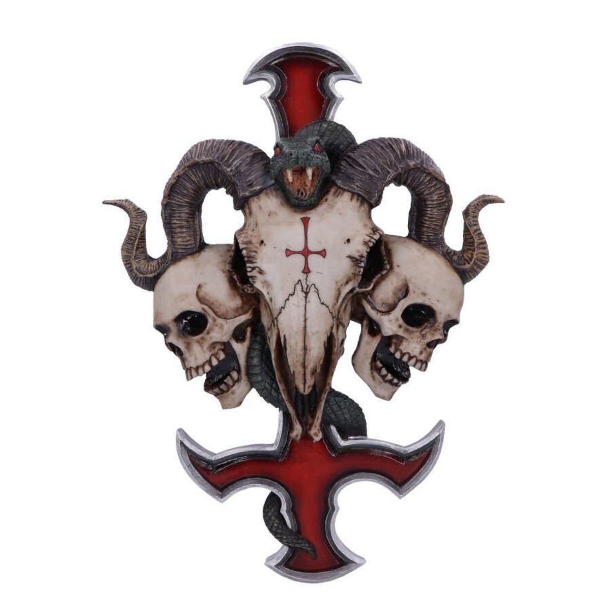 dekorace nástěnná Devils Cross