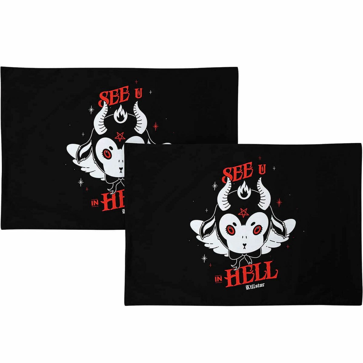 povlečení na polštáře KILLSTAR - See U In Hell