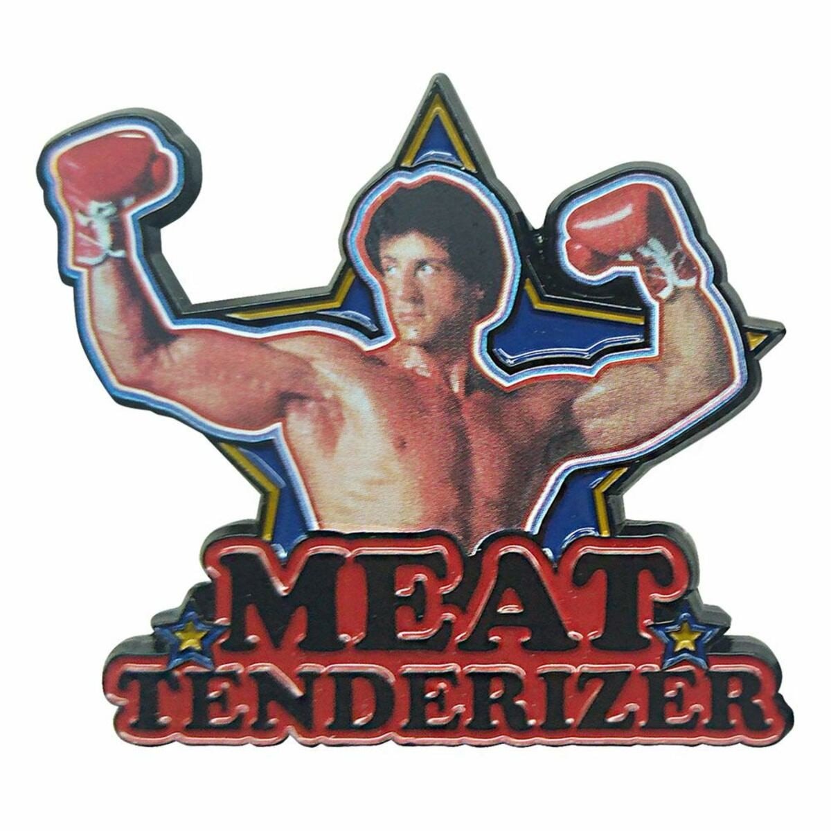 připínáček Rocky - Meat Tenderizer - Limited Edition