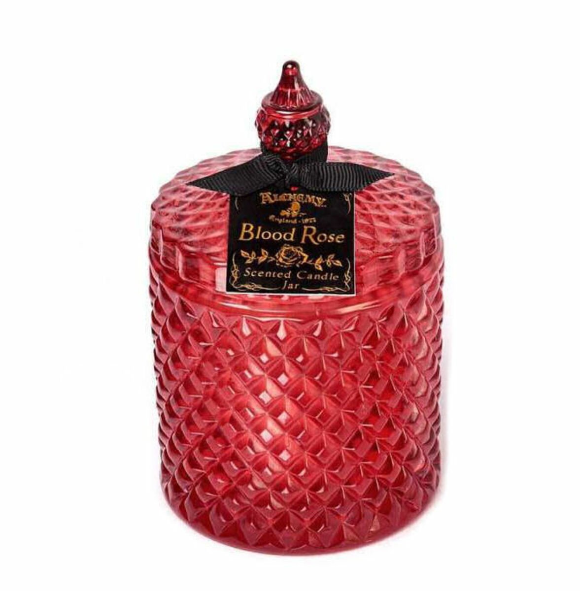svíčka ALCHEMY GOTHIC - Scented Candle Jar - Blood Rose - Large