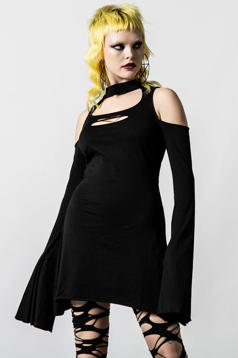 šaty dámské KILLSTAR - Rapture - Black XS