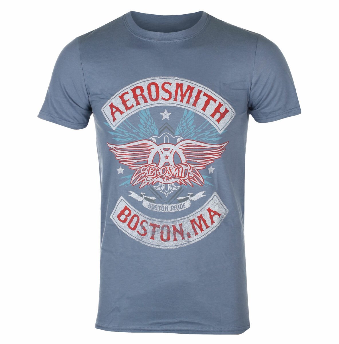 Tričko metal Aerosmith - Boston Pride - ROCK OFF - AEROTS04MD XXL