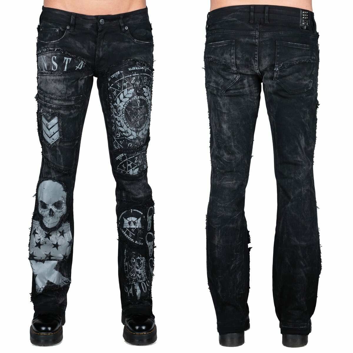 kalhoty unisex WORNSTAR - Wild Side 28
