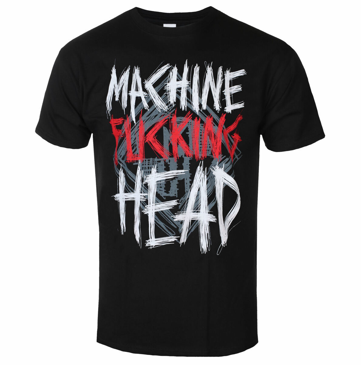 Tričko metal Machine Head - BANG YOUR HEAD - PLASTIC HEAD - PHDMHTSBBAN S