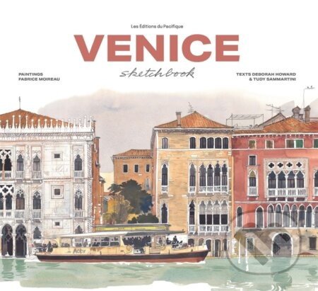 Venice sketchbook - Fabrice Moireau (Ilustrátor)