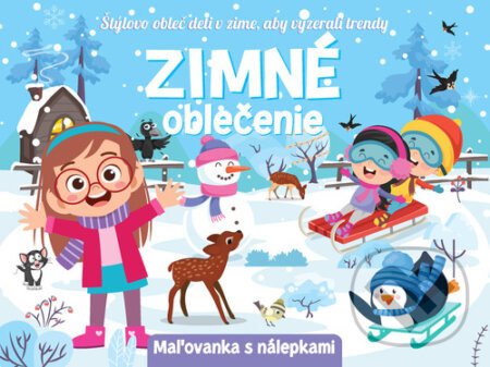 Zimné oblečenie - Foni book