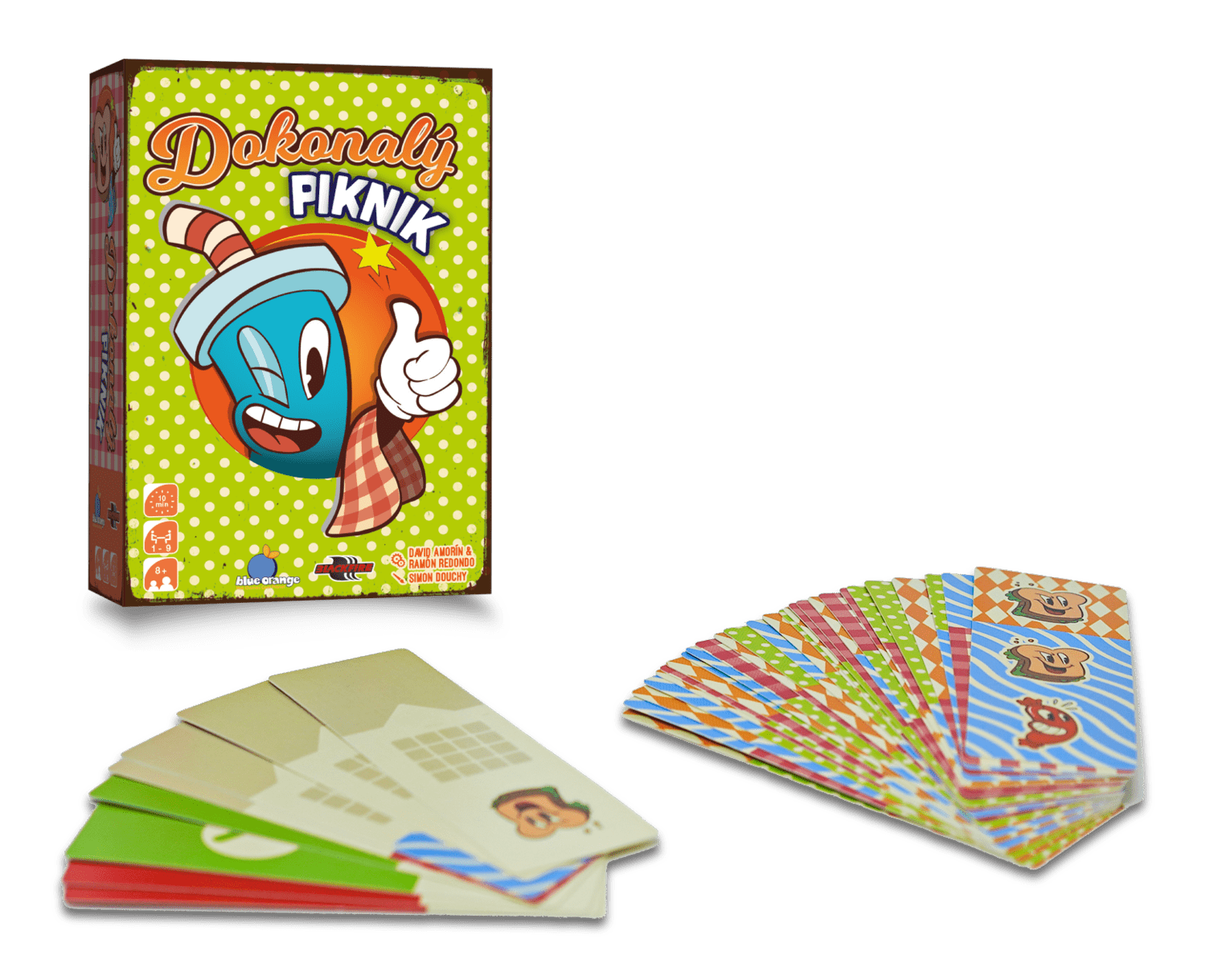 Blue Orange Games Dokonalý piknik