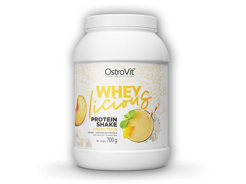 PROTEIN Ostrovit WHEYlicious protein 700g Varianta: čoko-banán