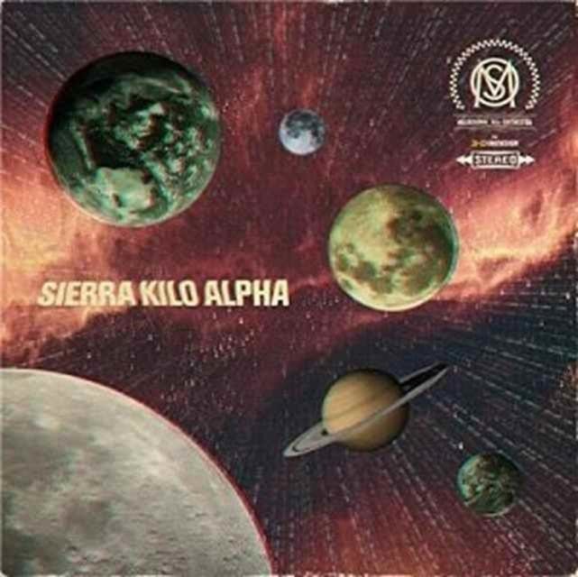 Sierra Kilo Alpha (Melbourne Ska Orchestra) (CD / Album)