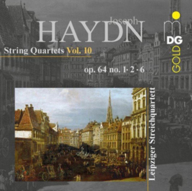 Joseph Haydn: String Quartets, Op. 64, No. 1-2-6 (CD / Album)