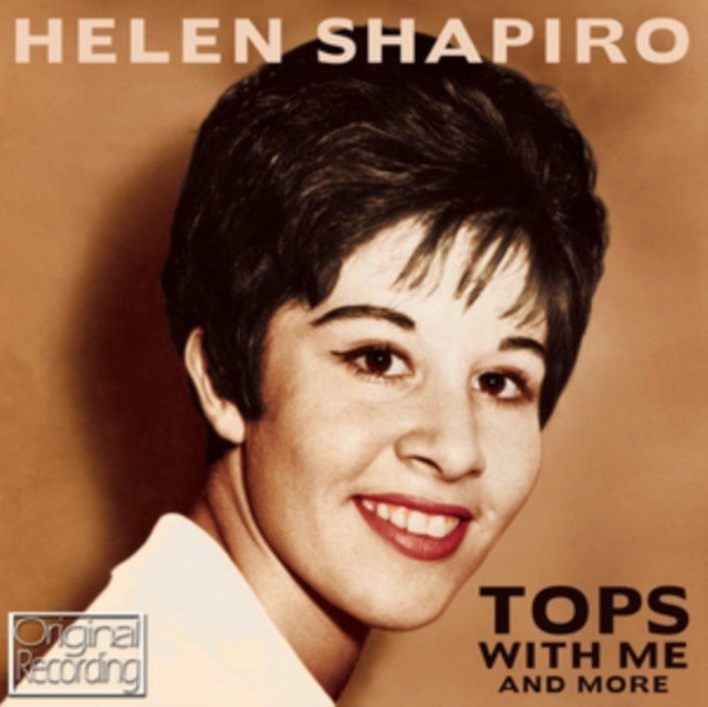 Tops With Me and More (Helen Shapiro) (CD / Album)