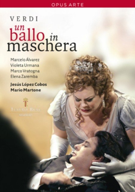 Un Ballo in Maschera: Teatro Real (Lopez-Cobos) (DVD)