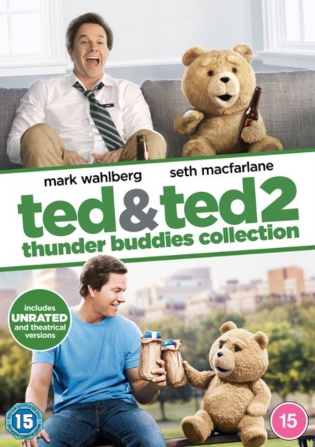 Ted/Ted 2 (Seth MacFarlane) (DVD / Box Set)