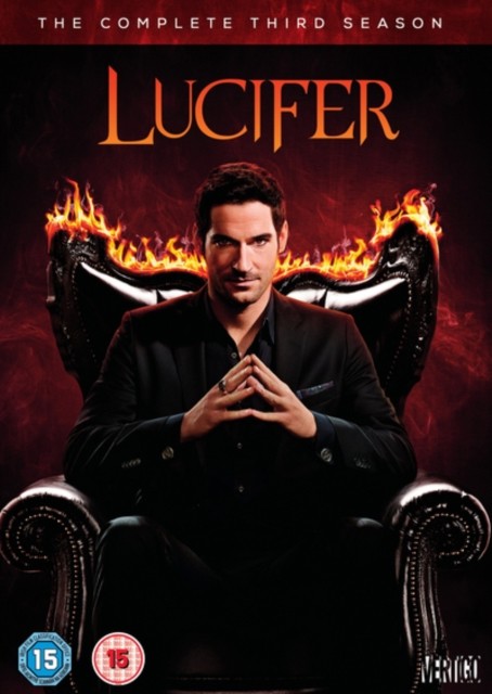 Lucifer: The Complete Third Season (DVD / Box Set with Digital Download)