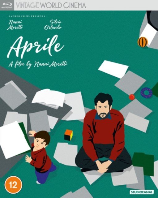 Aprile (Nanni Moretti) (Blu-ray)