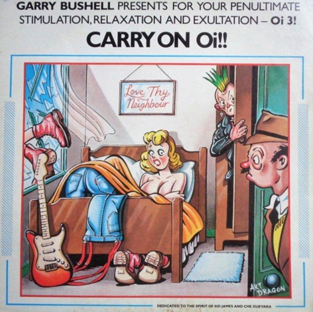 Carry On Oi!Cott (Geoffrey Oi!cott) (Vinyl / 12