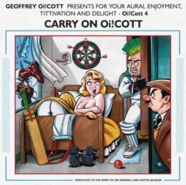Carry On Oi!Cott (Geoffrey Oi!cott) (CD / Album)
