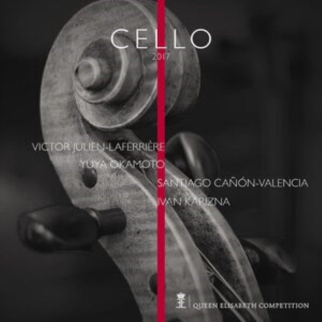 Queen Elisabeth Competition: Cello 2017 (CD / Box Set)
