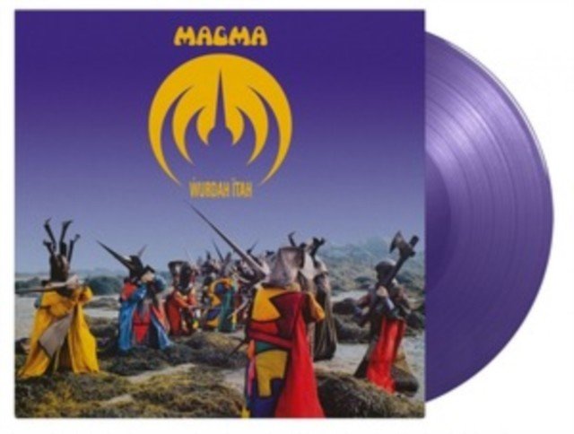 Wurdah tah (Magma) (Vinyl / 12
