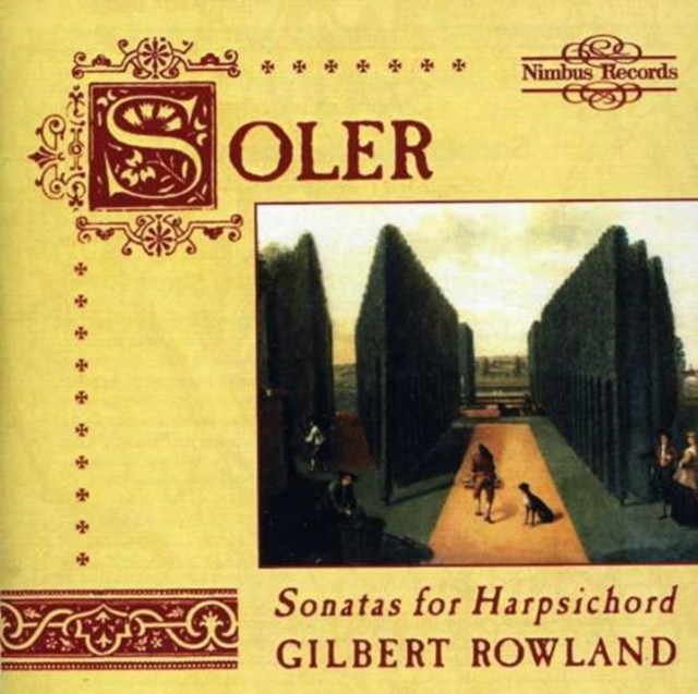 Sonatas for Harpsichord (Rowland) (CD / Album)