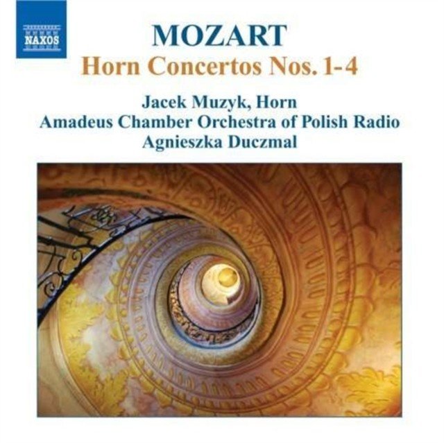 Horn Concertos Nos. 1 - 4 (Duczmal) (CD / Album)