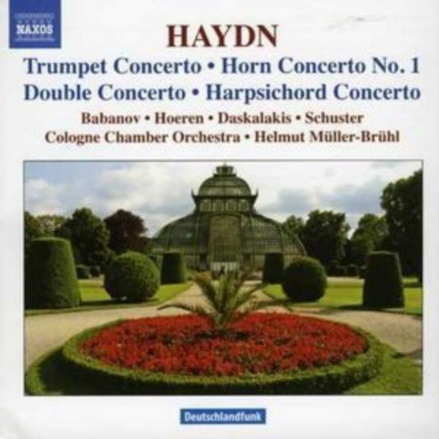 Trumpet Concerto, Horn Concerto No. 1 (Muller-bruhl) (CD / Album)