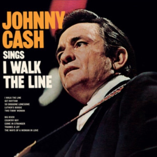 Johnny Cash Sings I Walk the Line (Johnny Cash) (Vinyl / 12